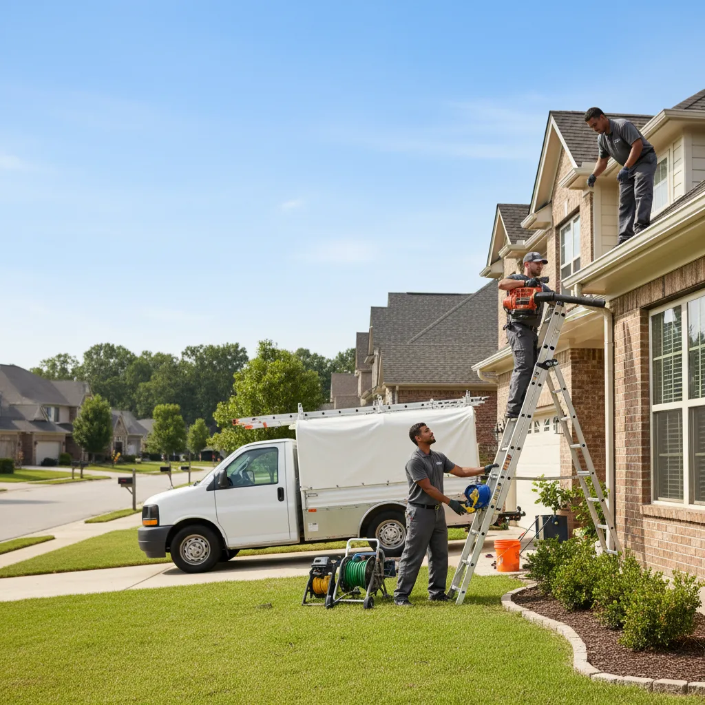 Home Gutter Service in Farmville, VA near me